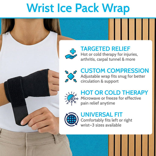 Wrist Ice Pack Wrap