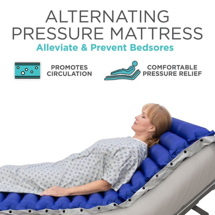 alternating pressure air mattress features elderly care