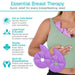 essential breast therapy for breastfeeding relief