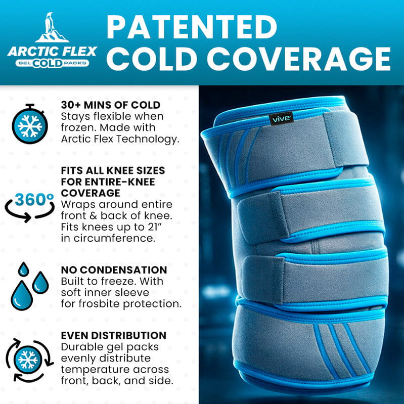 Hot & Cold Compression Wraps | Ice therapy Packs — Vive Health