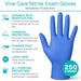 Vive care nitrile exam gloves