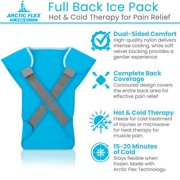 Full Back Ice Pack