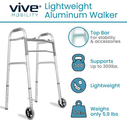 Steel Walker - Strong steel durable frame