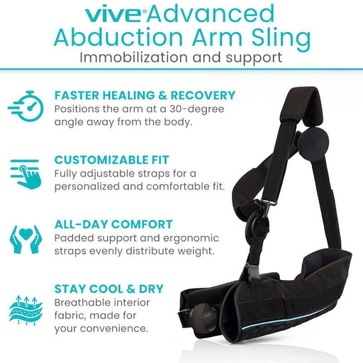 Vive advanced abduction arm sling