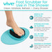 Vive Foot Scrubber for Use in The Shower