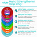 Vive Hand Strengthener Grip Ring