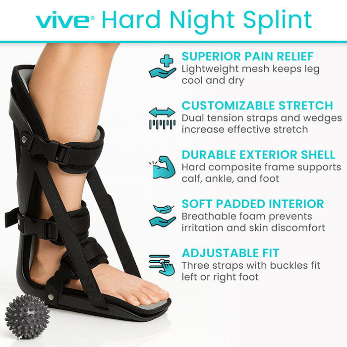 Hard Night Splint