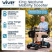 Vive Mobility King Neptune Mobility Scooter
