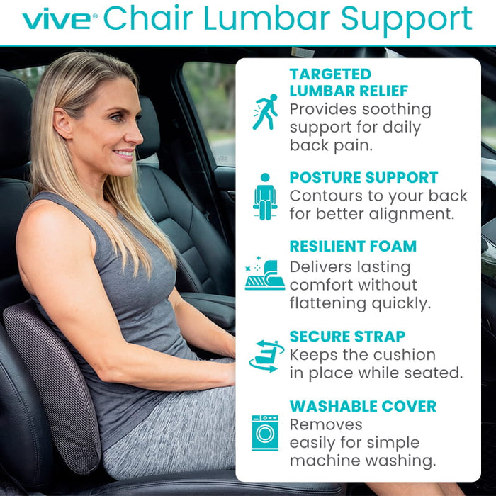 Vive Chair Lumbar Support