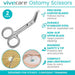 About the Vive Care Ostomy Scissors