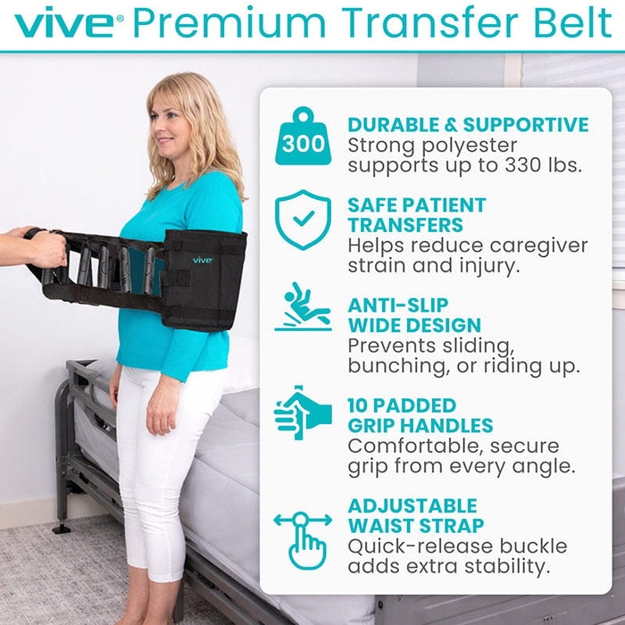 Vive Premium Transfer Belt