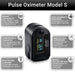 Pulse Oximeter Model S Features