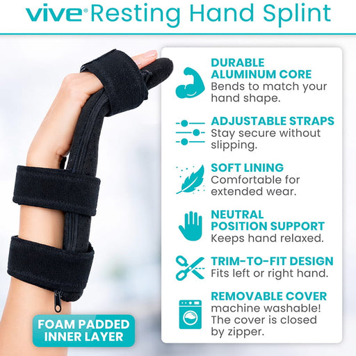 Vive Resting Hand Splint