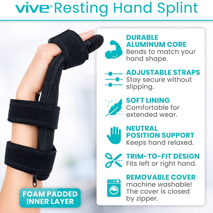 Vive Resting Hand Splint
