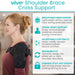 Shoulder Brace Cross Support Features