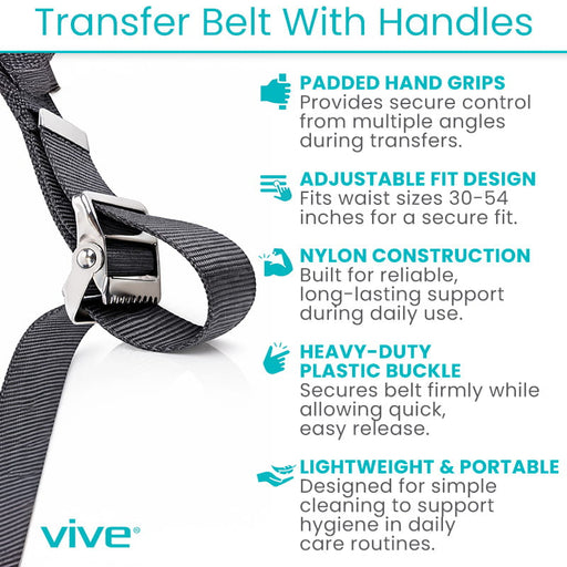 Transfer Belt with Handles