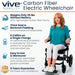 Carbon Fiber Electric Wheelchair
