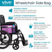 Vive Mobility Wheelchair Side Bag