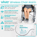 Vive Wireless Chair Alarm