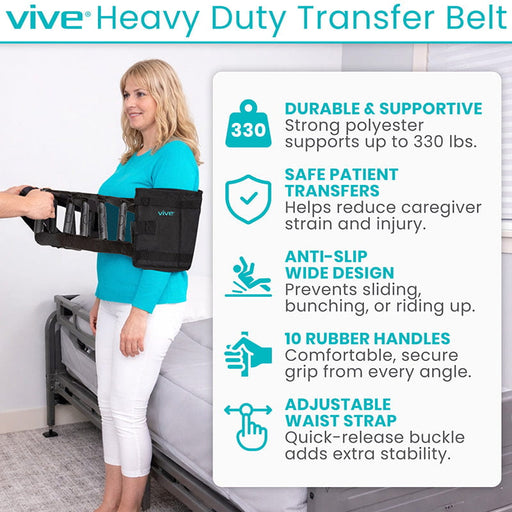 Vive heavy duty transfer belt