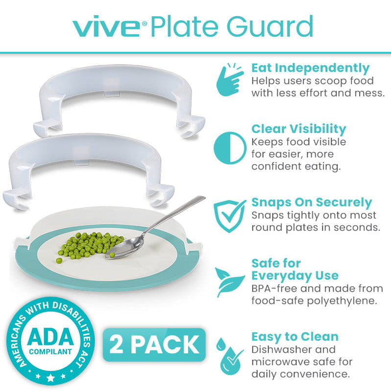 Plate Guard - Utensils Assistance — Vive Health