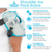 Shoulder Ice Pack Brace