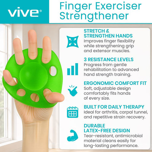 Finger Exerciser Strengthener