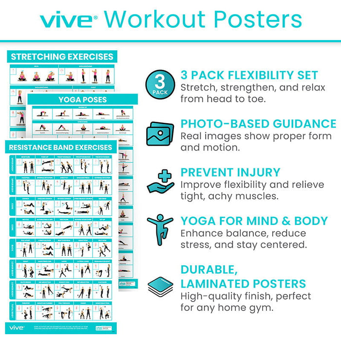 Vive Workout Posters