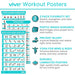 Vive Workout Posters