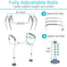 Fully Adjustable Rails