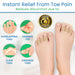 Instant Relief From Toe Pain