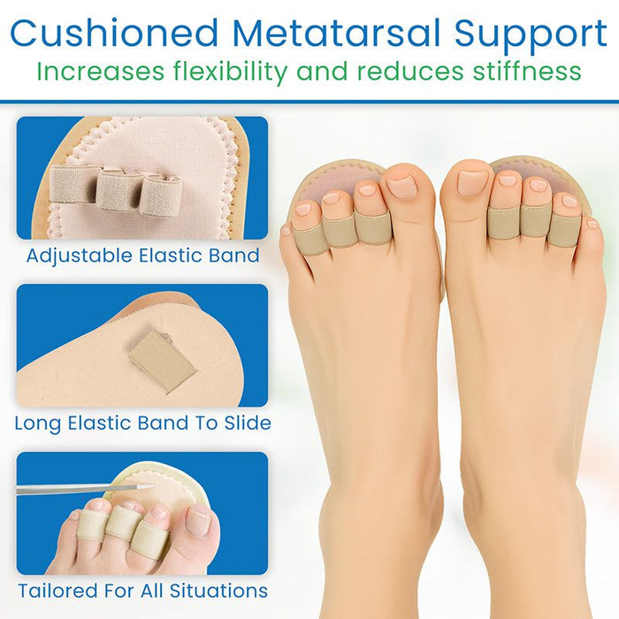 Cushioned Metatarsal Support