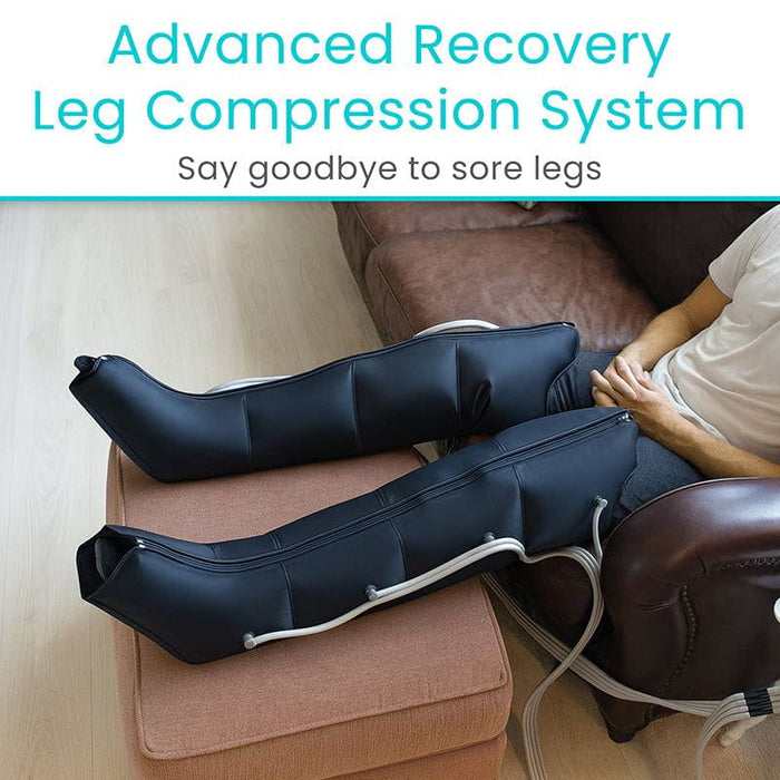 Leg Compression Machine - Sequential Pump Device For Recovery, Swelling and Pain Relief