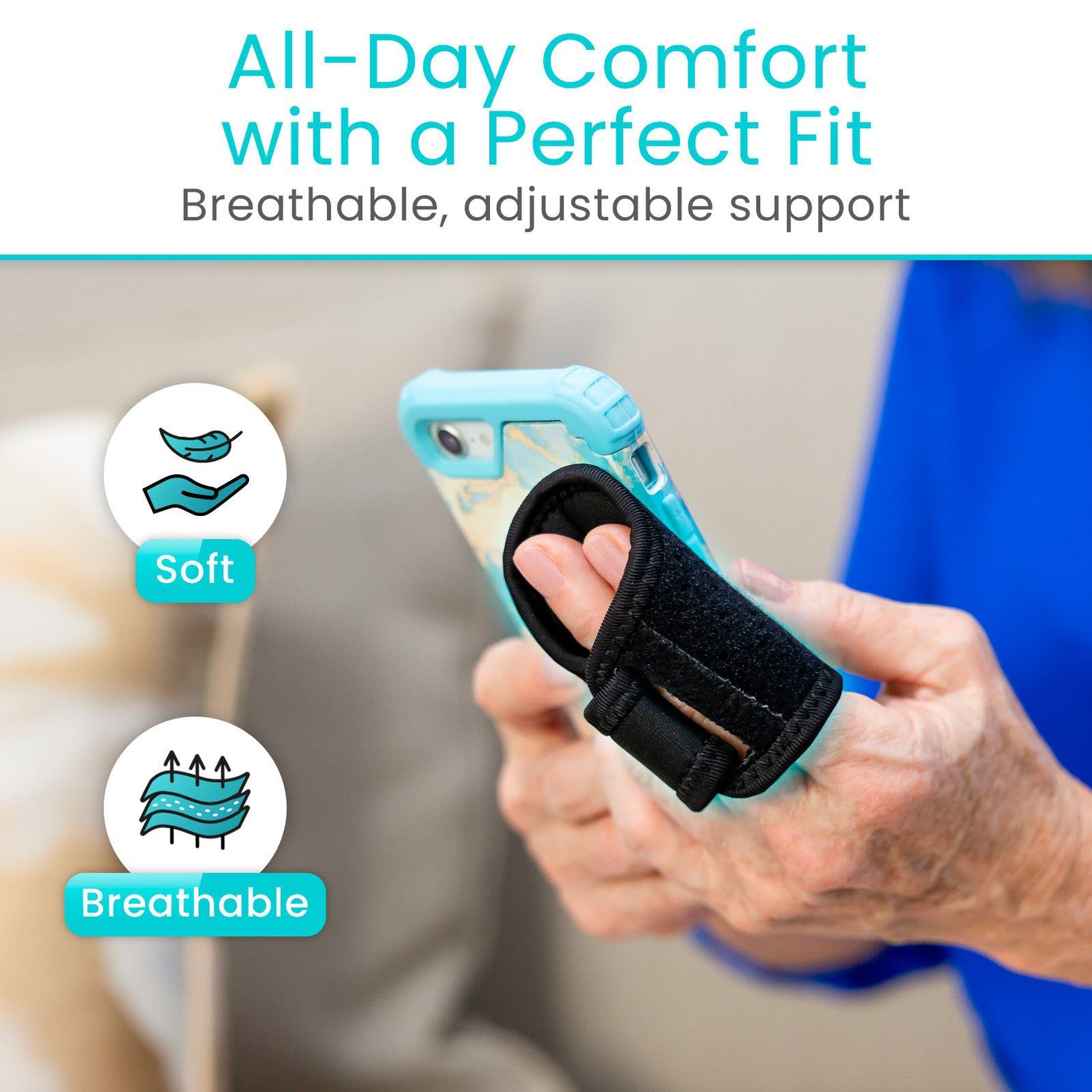 Dual Finger Splint - Support for Finger Injuries & Healing — Vive Health