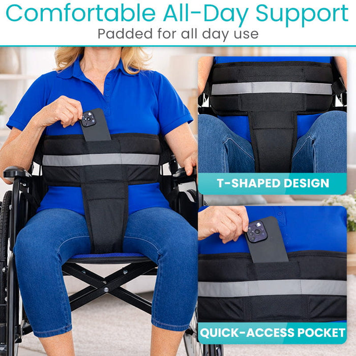 Comfortable All-Day Support