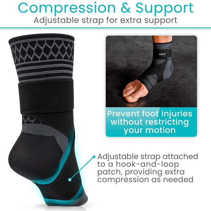 compression and support ankle sleeve