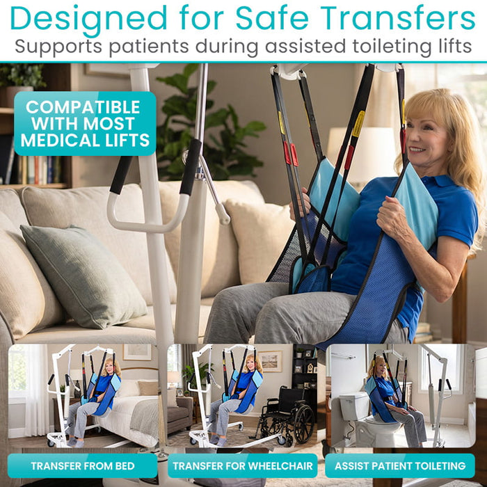 Designed for Safe Transfers