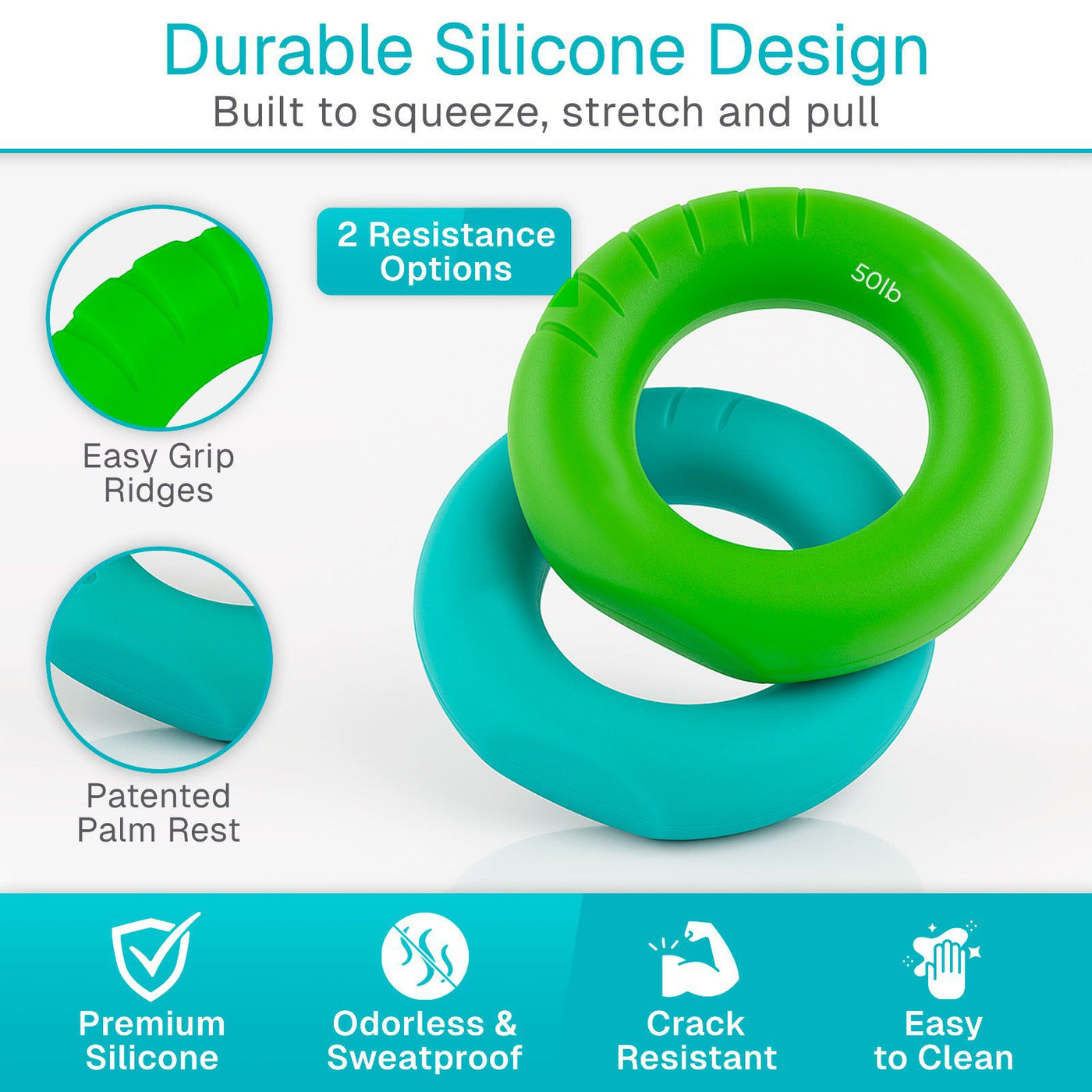 Ergonomic Ring Grips - Arthritis Treatment — Vive Health