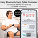 Easy Bluethooth Sync Pulse Oximeter