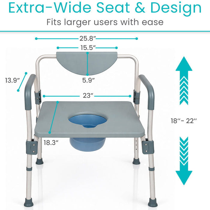 Extra-WIde Seat & Design