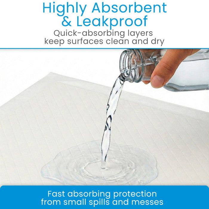 Highly Absorbent & Leakproof