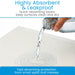 Highly Absorbent & Leakproof