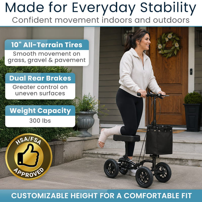 Made for Everyday Stability