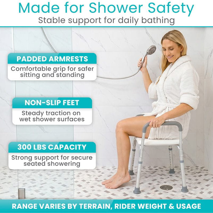 Made for Shower Safety