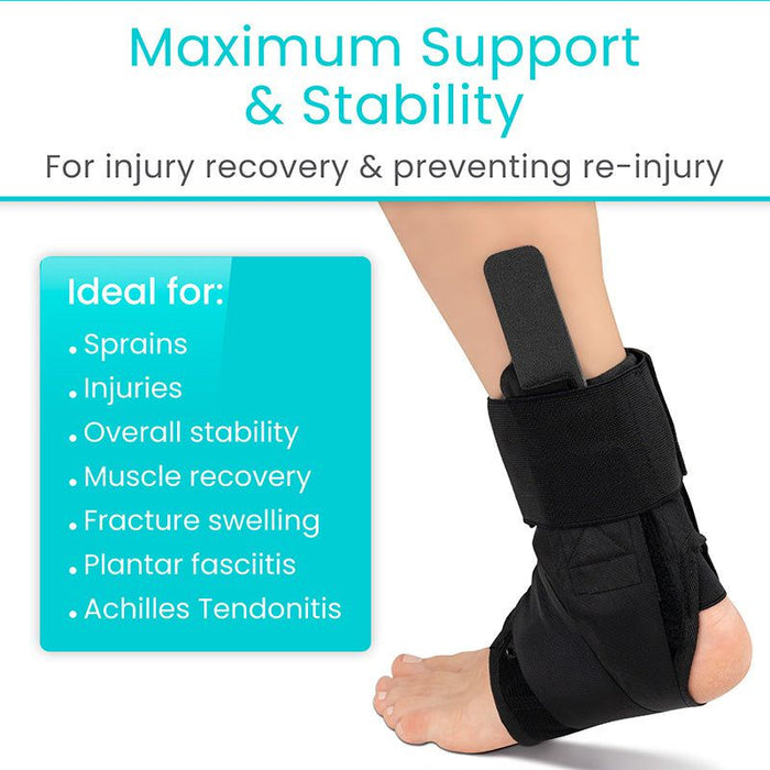 Maximum Support & Stability
