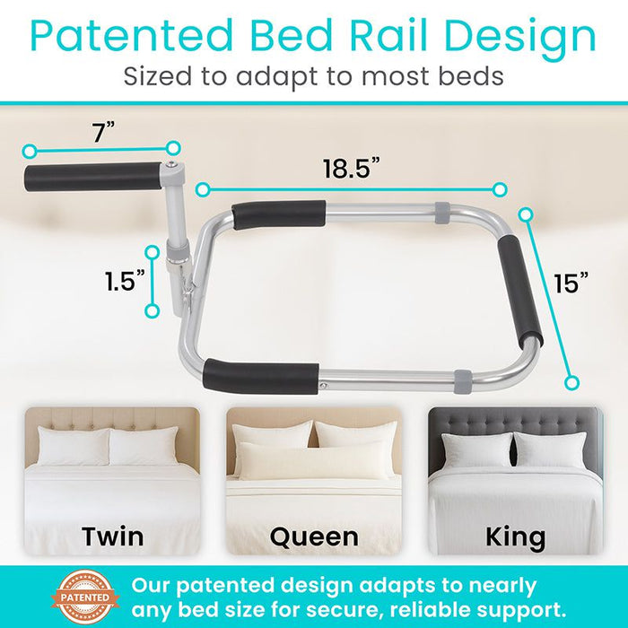 Bed Assist Foot Bar