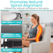 Promotes Natural Spinal Alignment