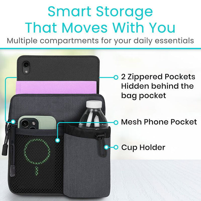 Smart storage thar moves with you