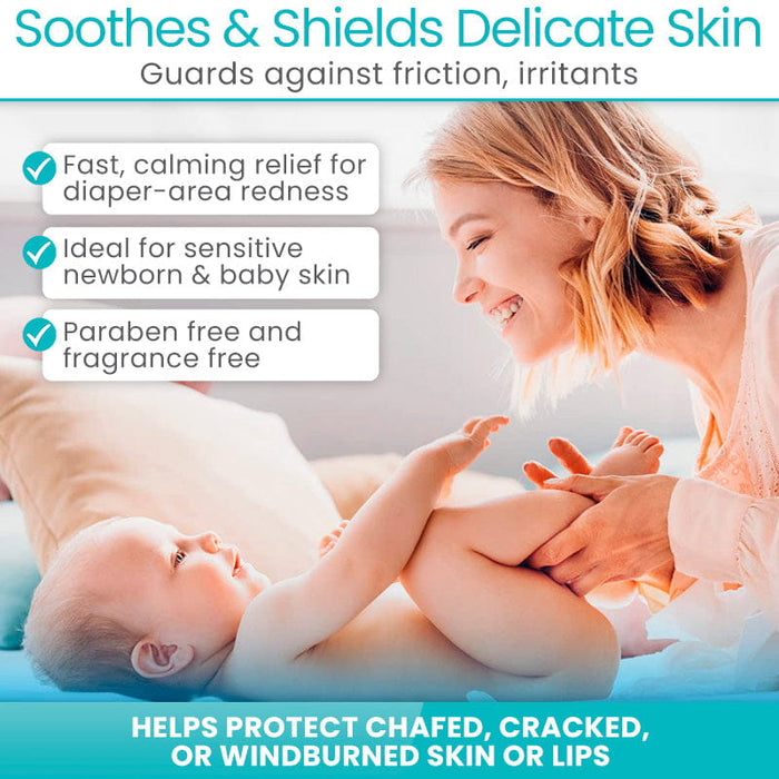 Soothes & Shields Delicate Skin