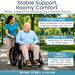 Stable Support, Roomy Comfort